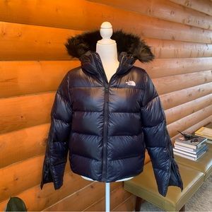 NWOT The North Face 550 Puffer Jacket Coat